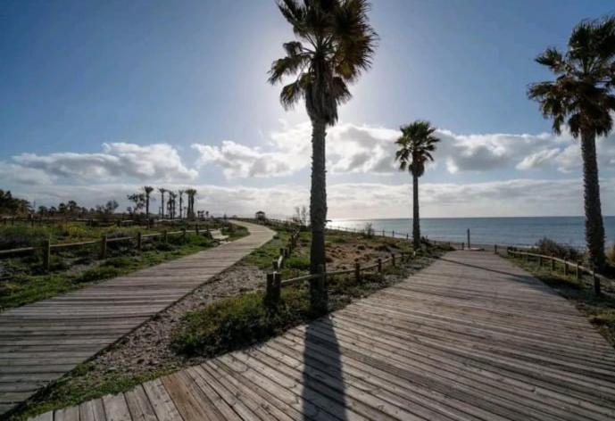 Toyo Apartamento Golf Y Playa El Toyo Exteriér fotografie